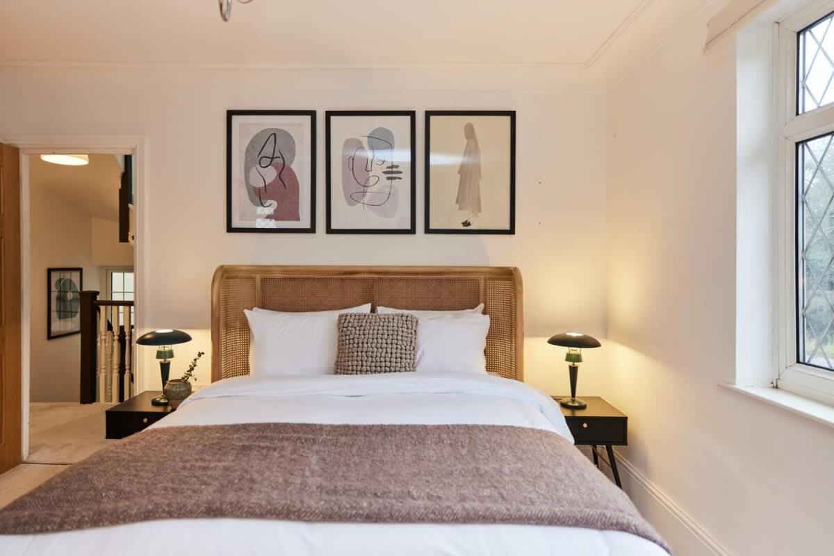 Apartment The Redbridge Sanctuary - Spacious 3bdr House With Garden *