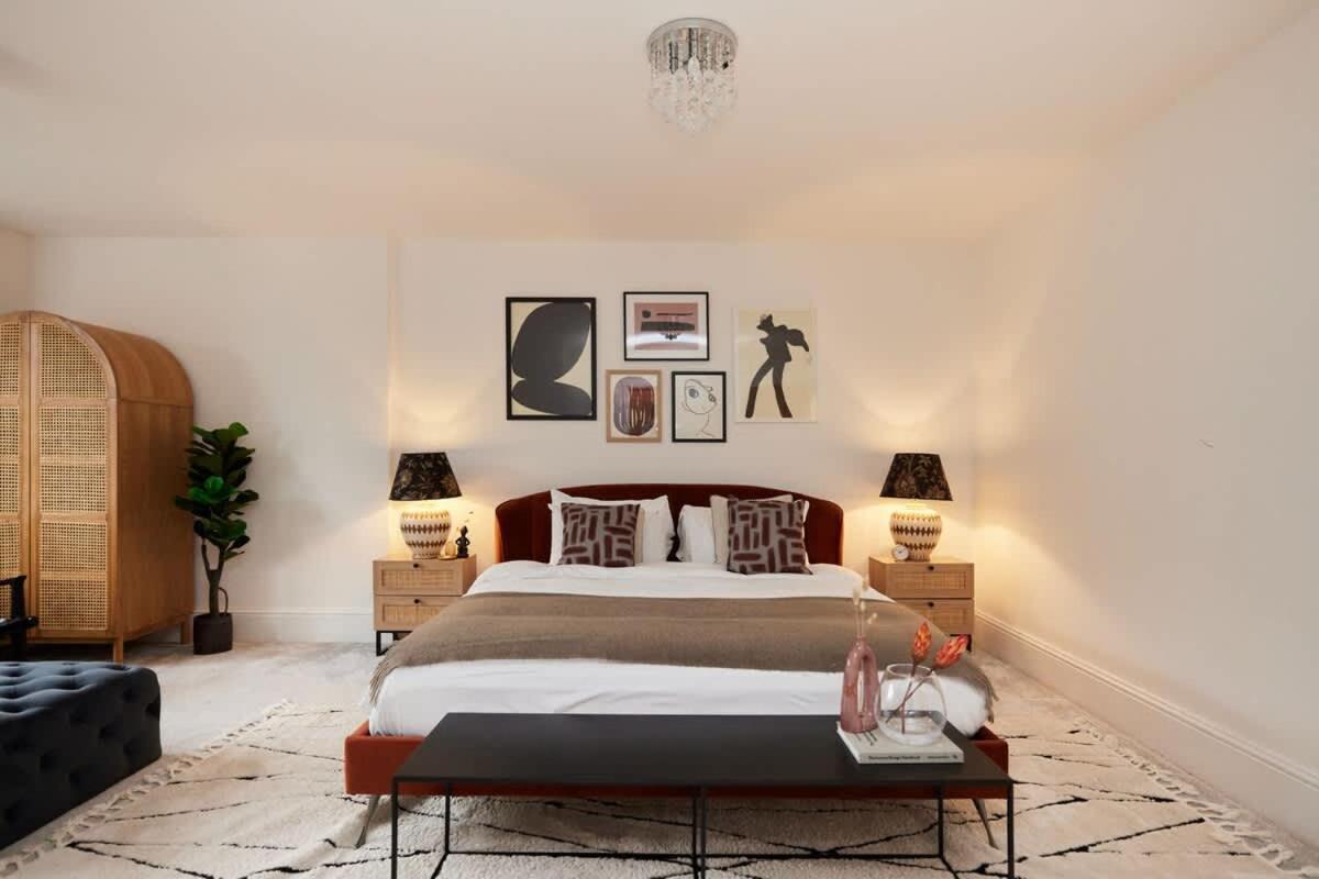 Apartment The Redbridge Sanctuary - Spacious 3bdr House With Garden